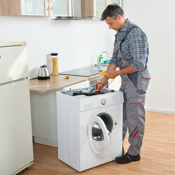 how long can i expect my washer to last with proper maintenance in The Woodlands Texas